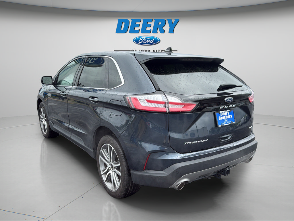 Certified 2024 Ford Edge Titanium w/ Equipment Group 301A AWD/4WD image 8