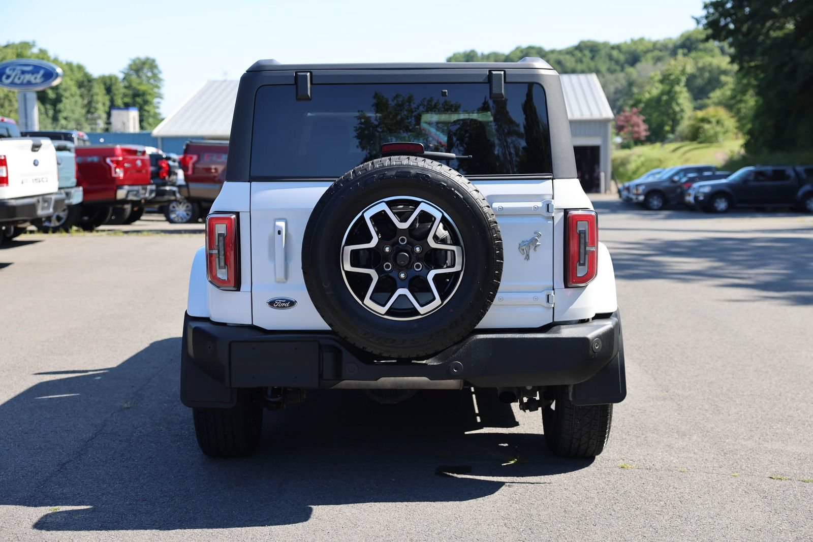 Certified 2022 Ford Bronco Outer Banks AWD/4WD image 6