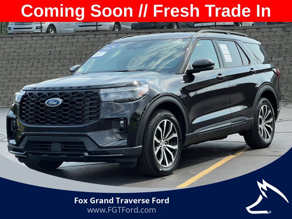 Certified 2026 Ford Explorer ST-Line AWD/4WD video 1