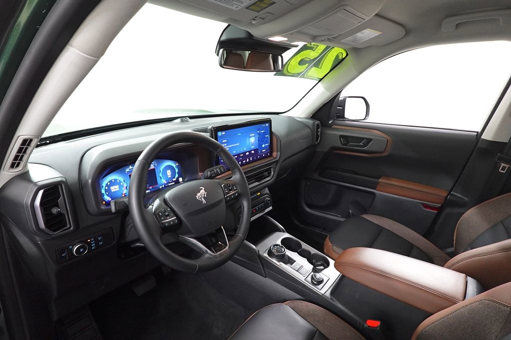 Certified 2025 Ford Bronco Sport Outer Banks w/ Outer Banks Tech Package+ image 13