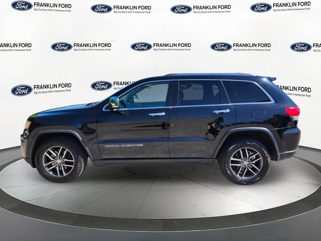 Used 2017 Jeep Grand Cherokee Limited AWD/4WD image 2
