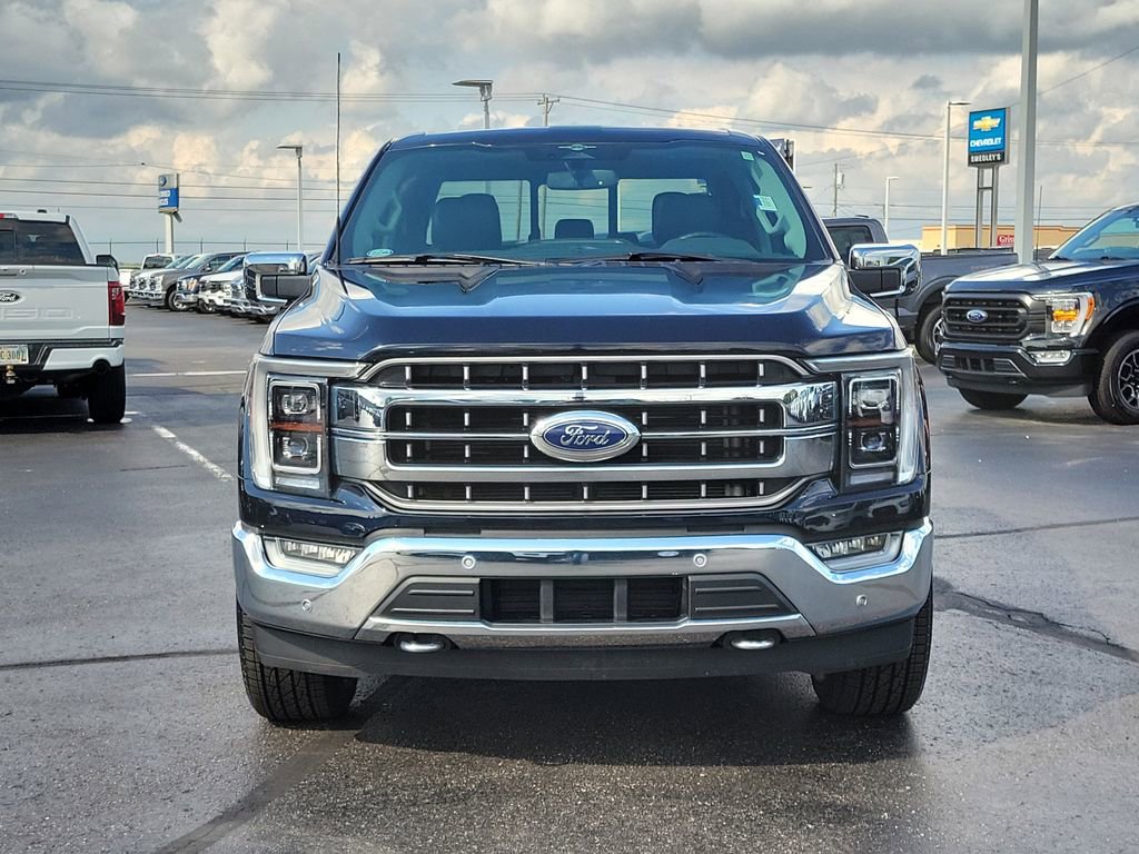 Certified 2023 Ford F150 Lariat w/ Equipment Group 502A High AWD/4WD image 2