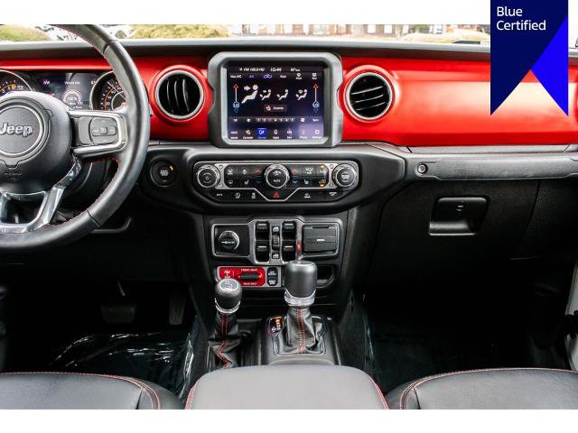 Used 2023 Jeep Gladiator Rubicon w/ Dual Top Group AWD/4WD image 15