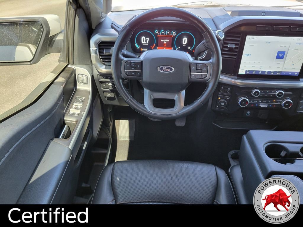 Certified 2022 Ford F150 Lariat w/ Equipment Group 501A Mid image 18