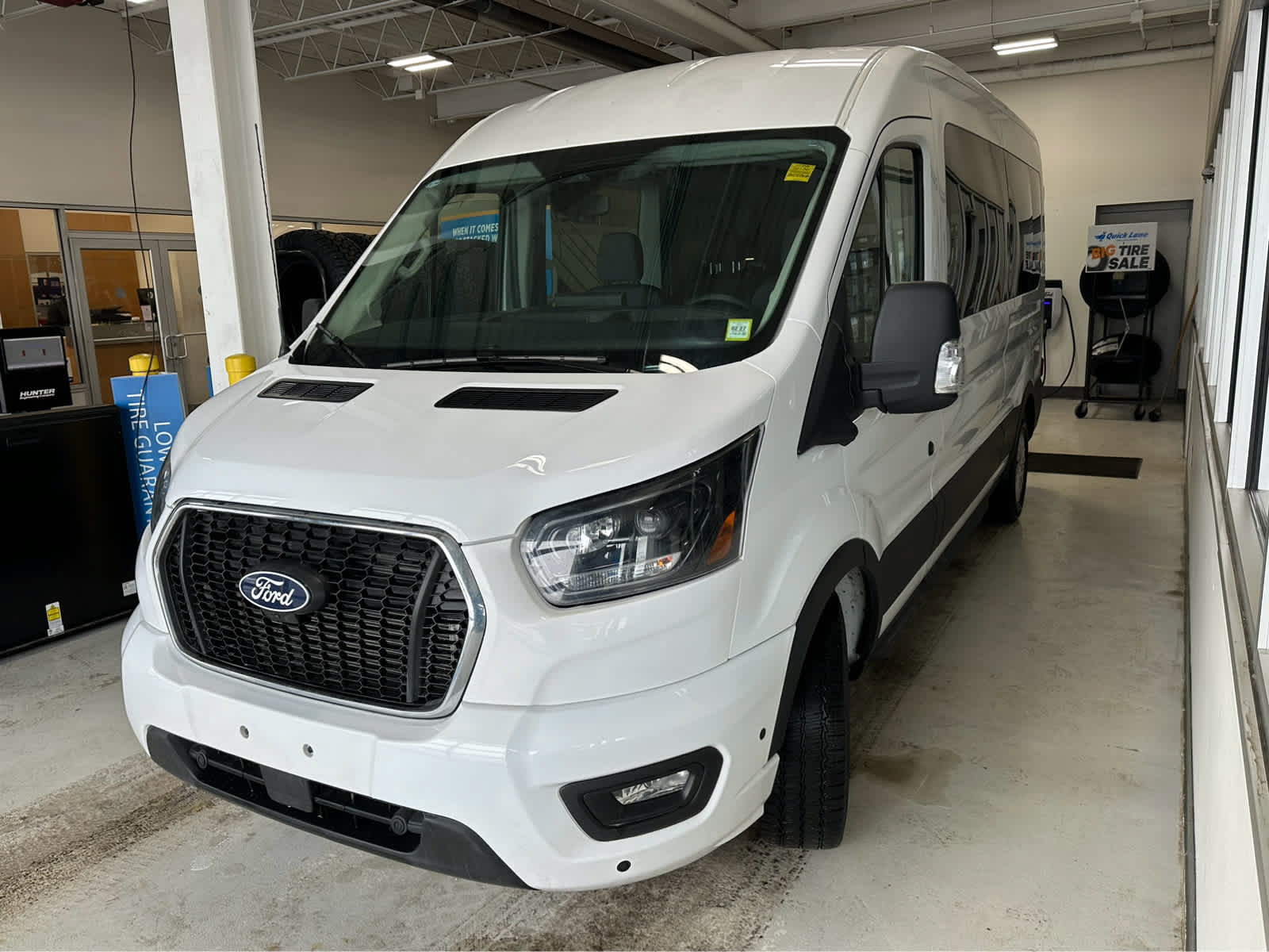 Certified 2026 Ford Transit 350 XLT RWD image 3