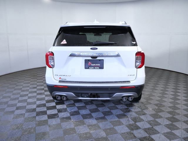 Certified 2021 Ford Explorer Platinum w/ Equipment Group 601A image 3