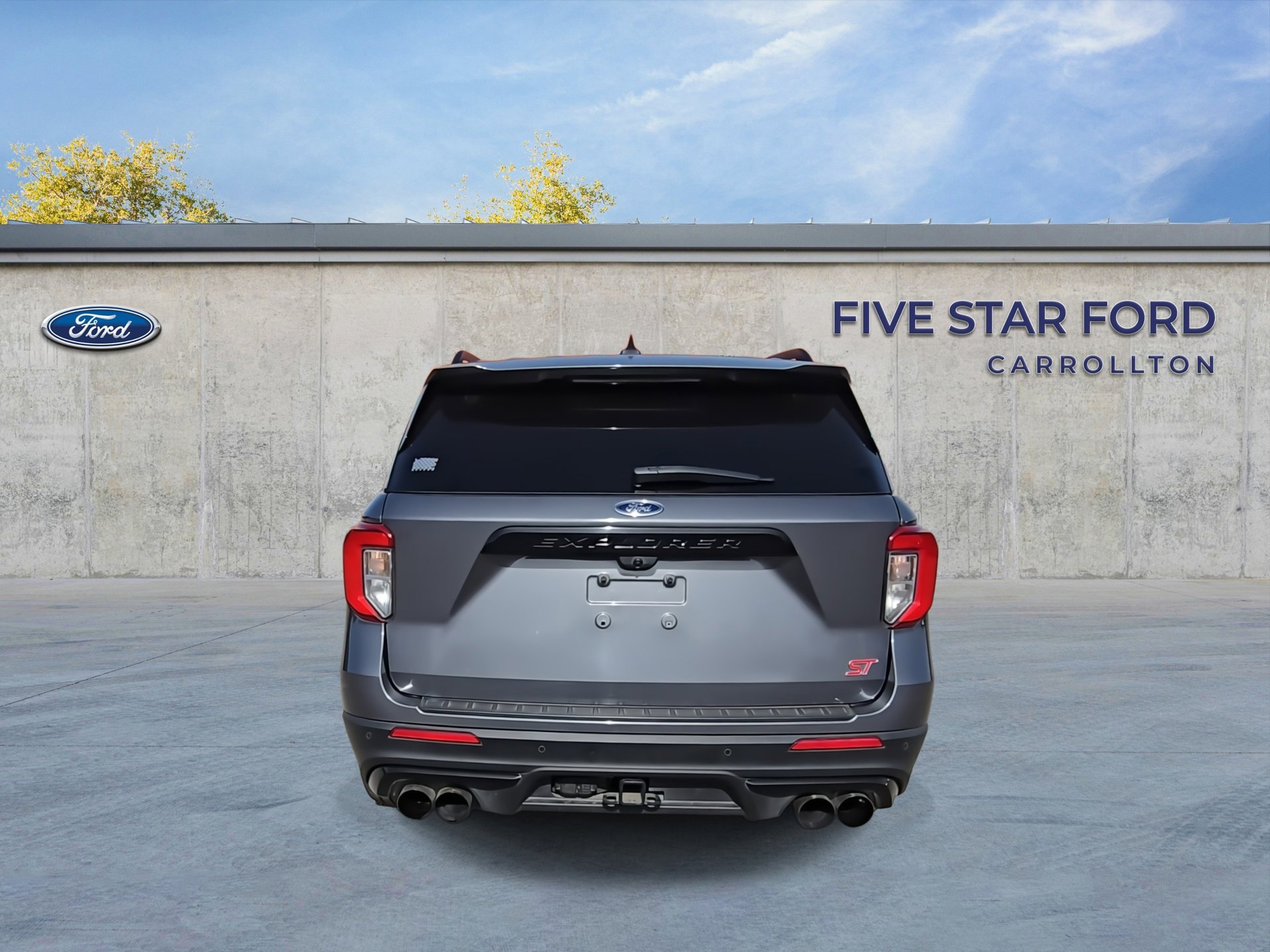 Certified 2022 Ford Explorer ST w/ Equipment Group 401A image 7