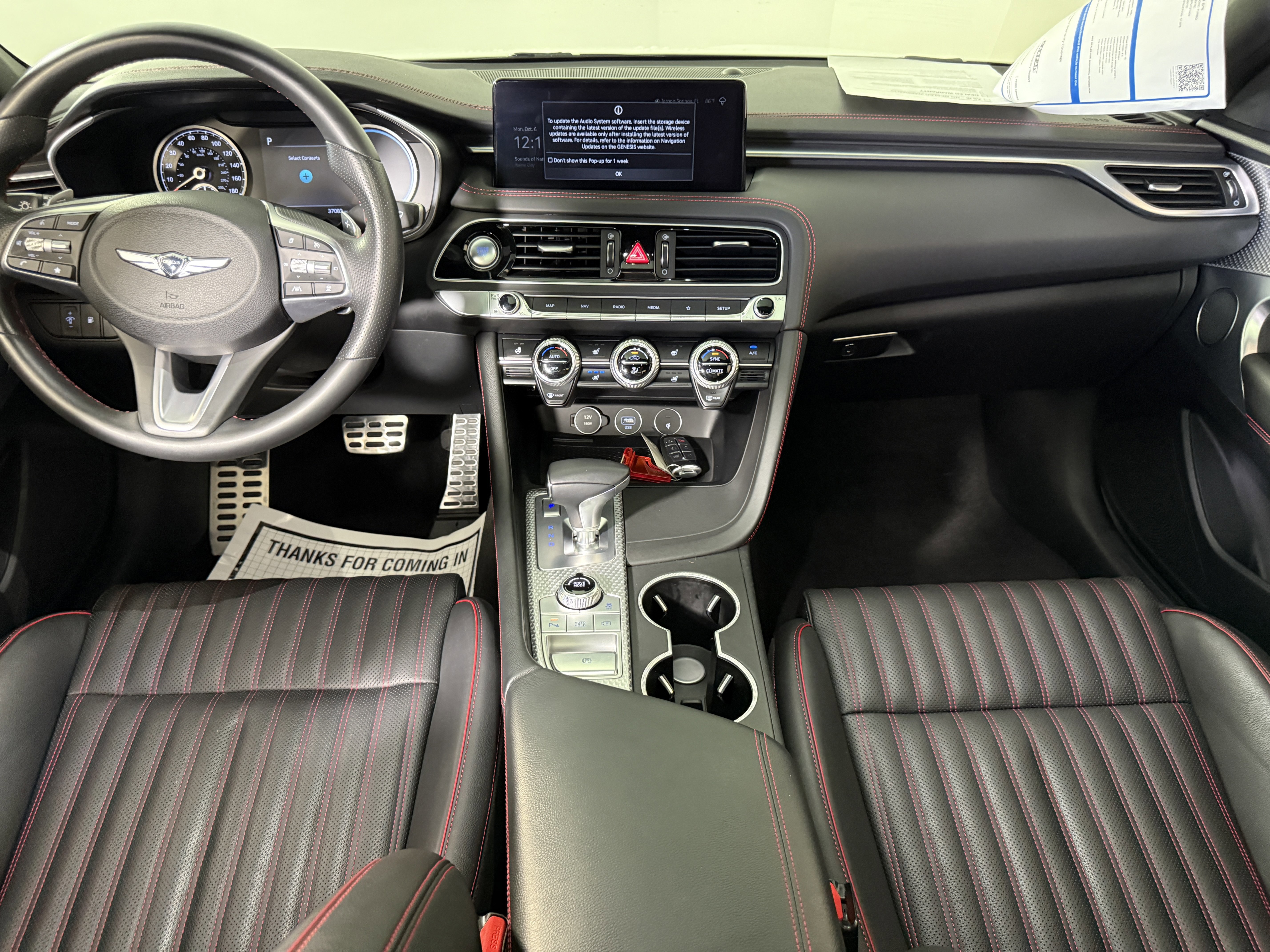 Used 2023 Genesis G70 2.0T w/ Sport Prestige Package image 10