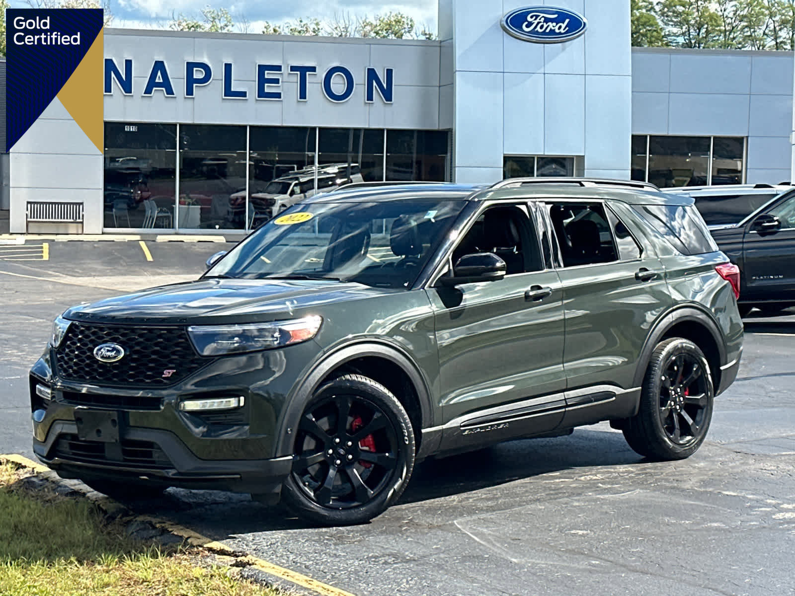 Certified 2022 Ford Explorer ST w/ Equipment Group 401A