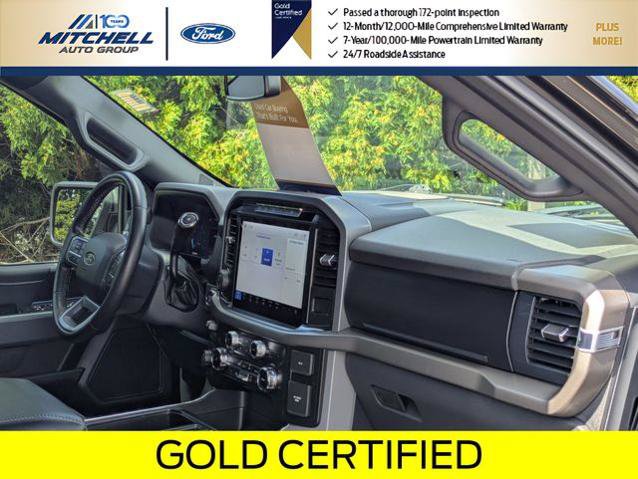 Certified 2024 Ford F150 XLT w/ Equipment Group 302A MID AWD/4WD image 34