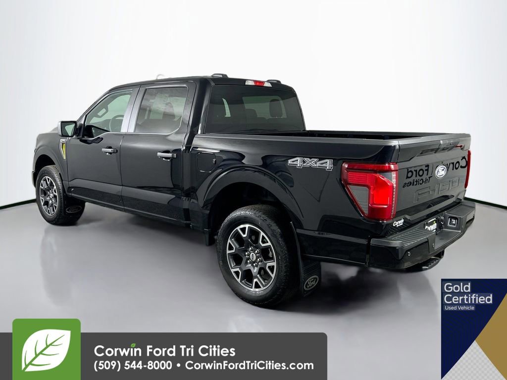 Certified 2025 Ford F150 STX w/ Equipment Group 200A Standard AWD/4WD image 11