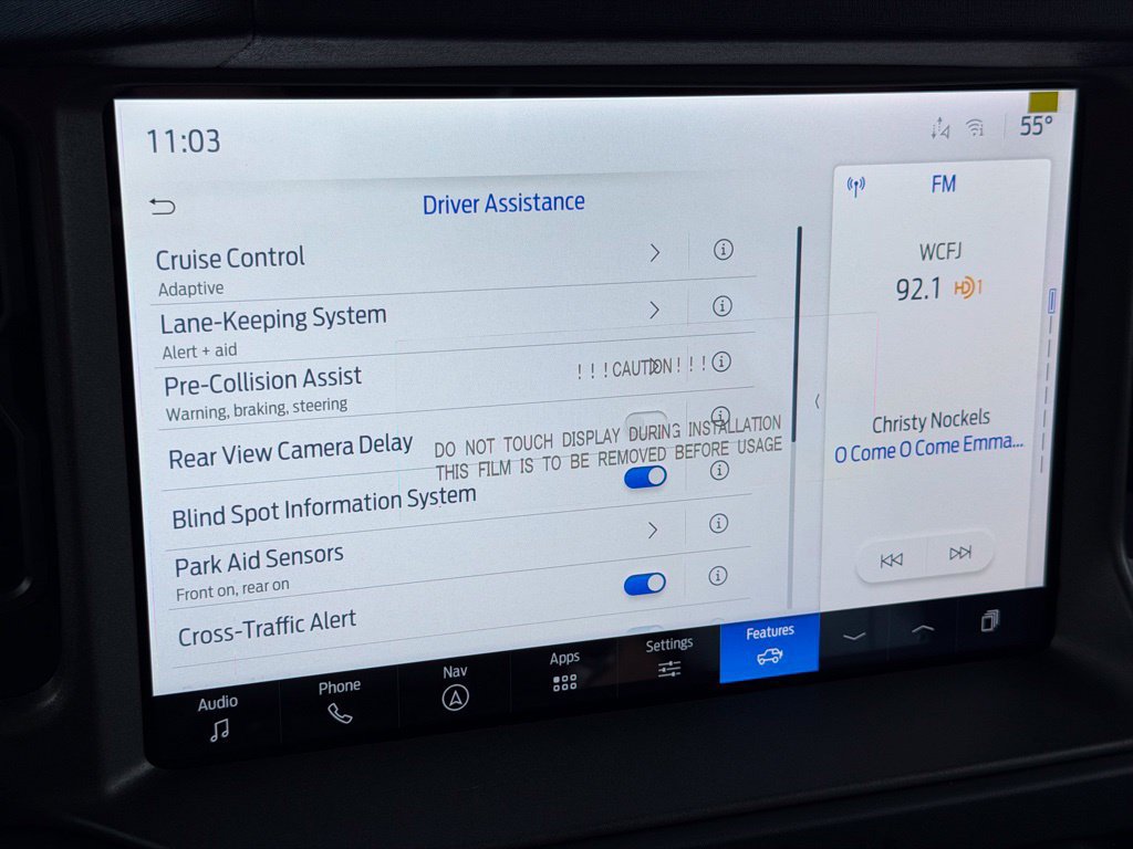 Certified 2025 Ford Bronco Badlands AWD/4WD image 35