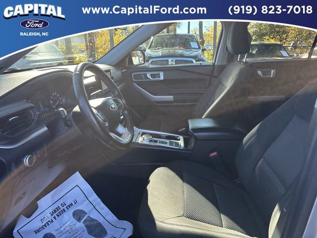 Certified 2022 Ford Explorer XLT image 17
