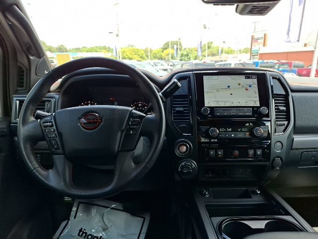 Used 2024 Nissan Titan PRO-4X w/ Pro-4x Convenience Package AWD/4WD image 29