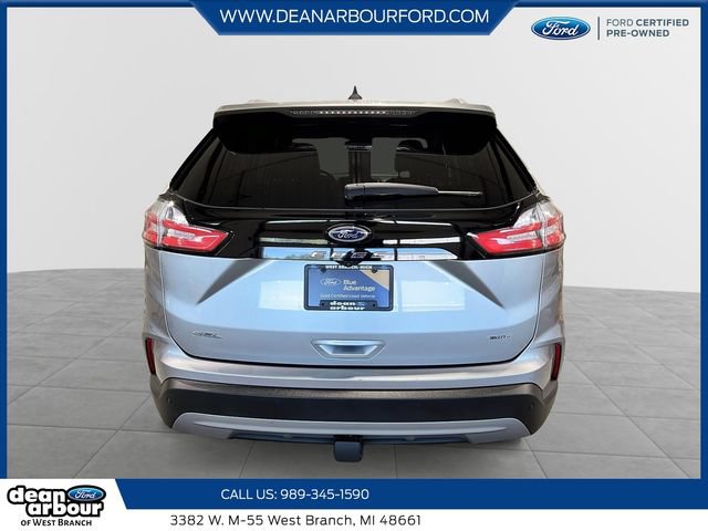 Certified 2024 Ford Edge SEL w/ Convenience Package AWD/4WD image 3