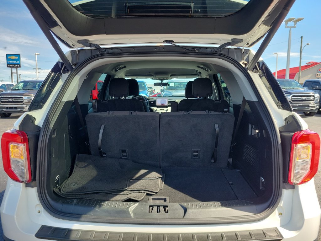 Certified 2023 Ford Explorer XLT AWD/4WD image 10