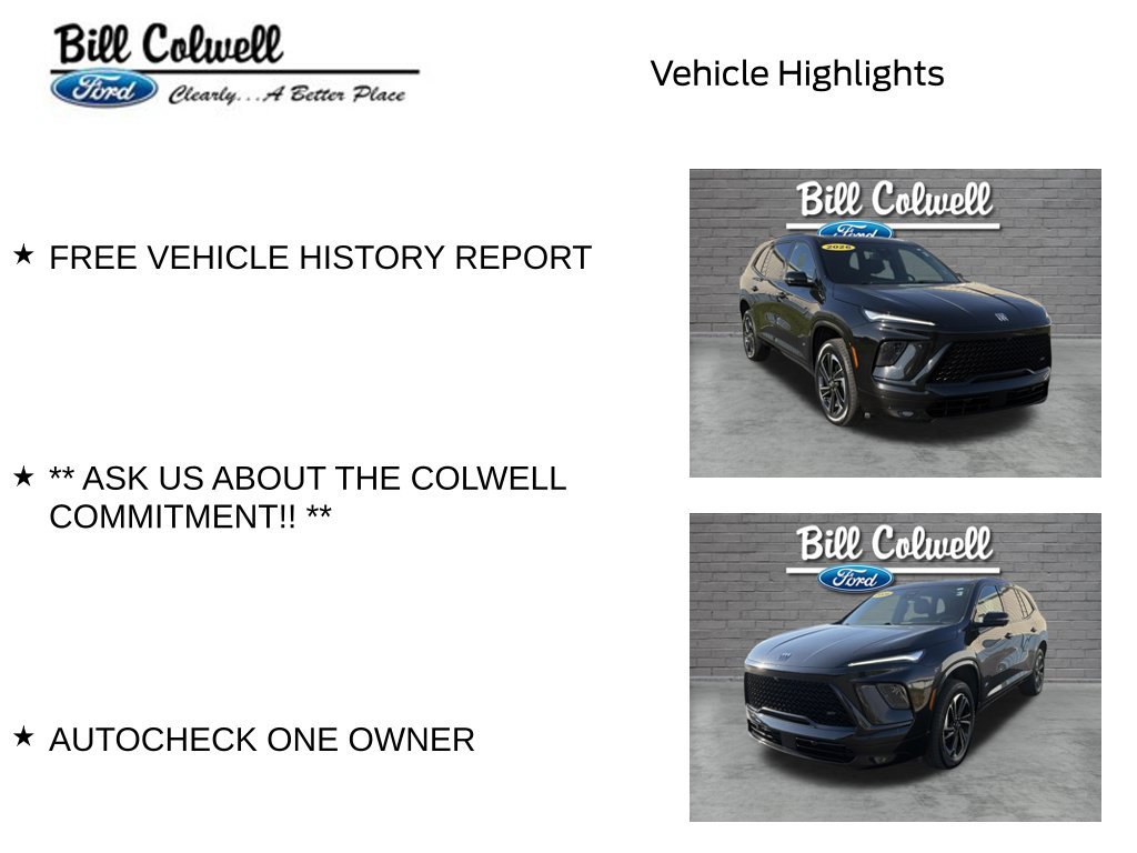 Used 2026 Buick Enclave Sport Touring AWD/4WD image 12