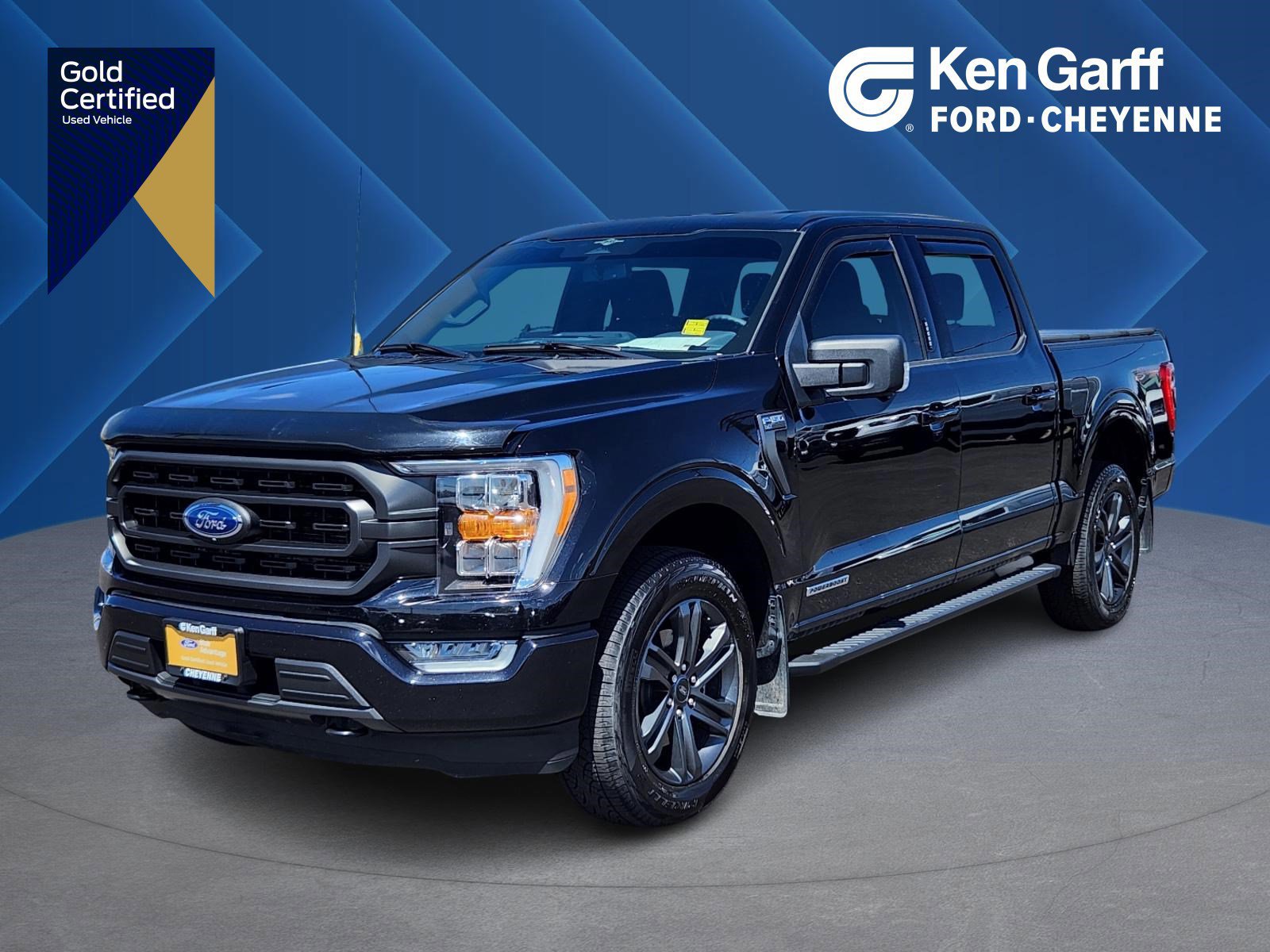 Certified 2023 Ford F150 XLT w/ Equipment Group 302A High