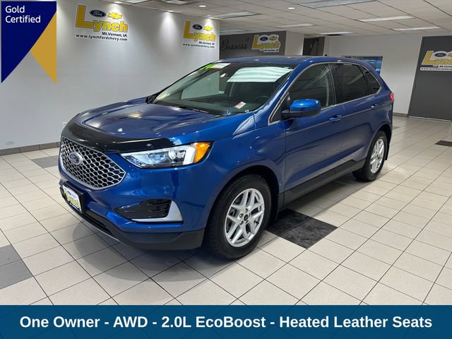 Certified 2024 Ford Edge SEL AWD/4WD image 2