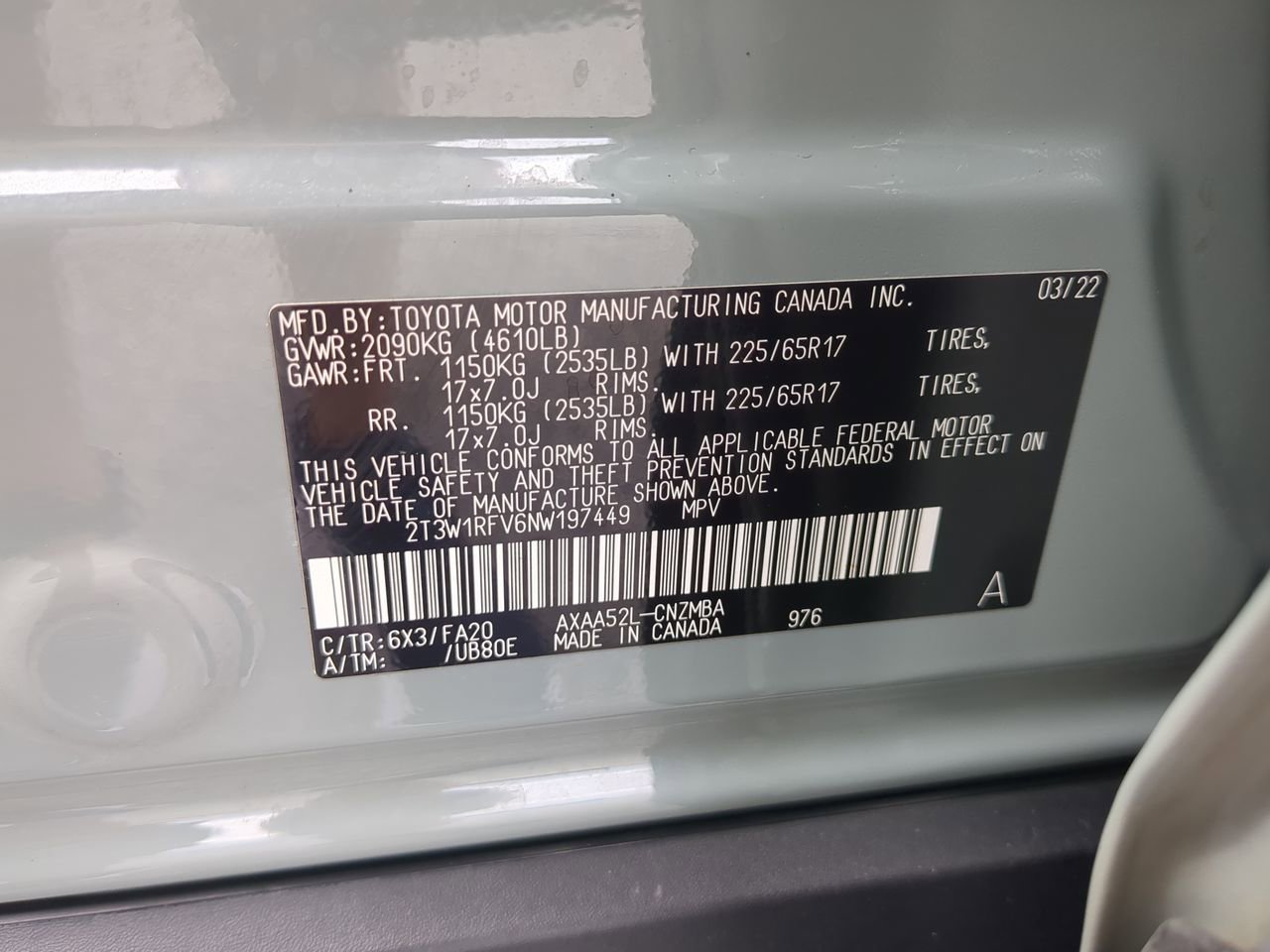 Used 2022 Toyota RAV4 XLE FWD image 26