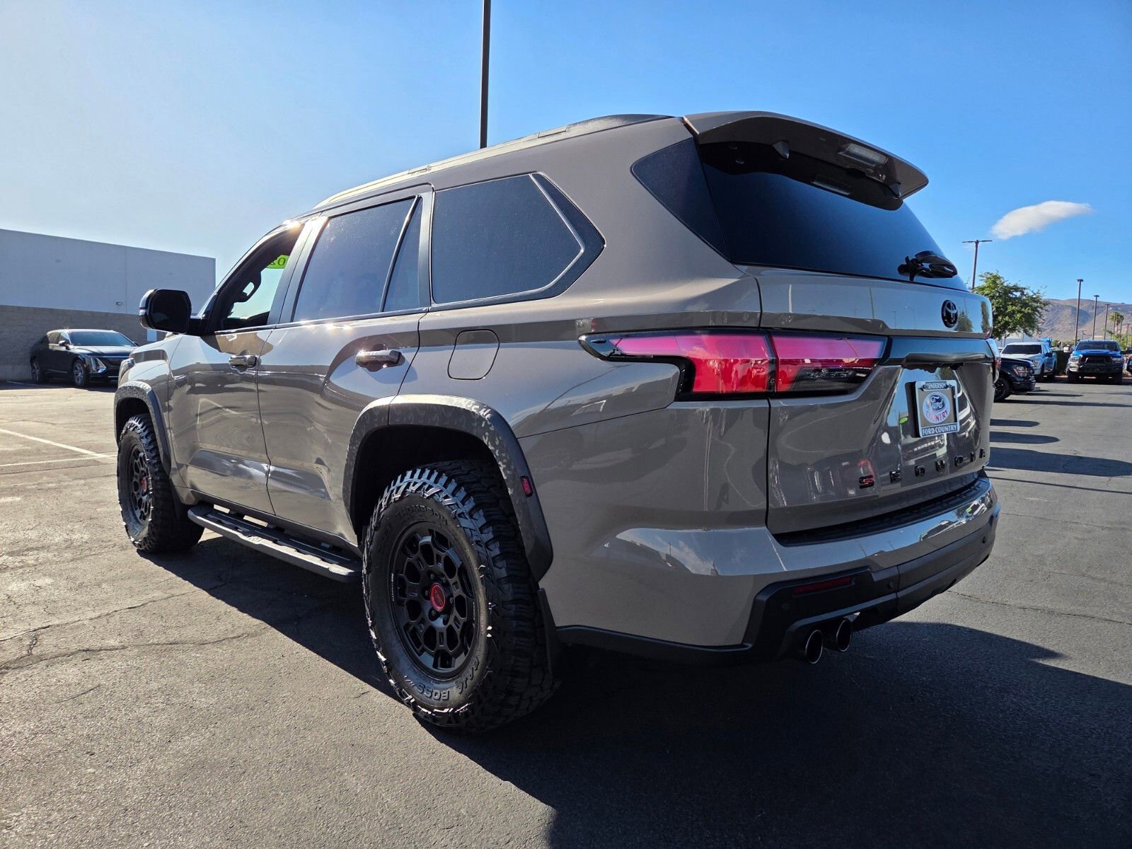 Used 2025 Toyota Sequoia TRD Pro image 4