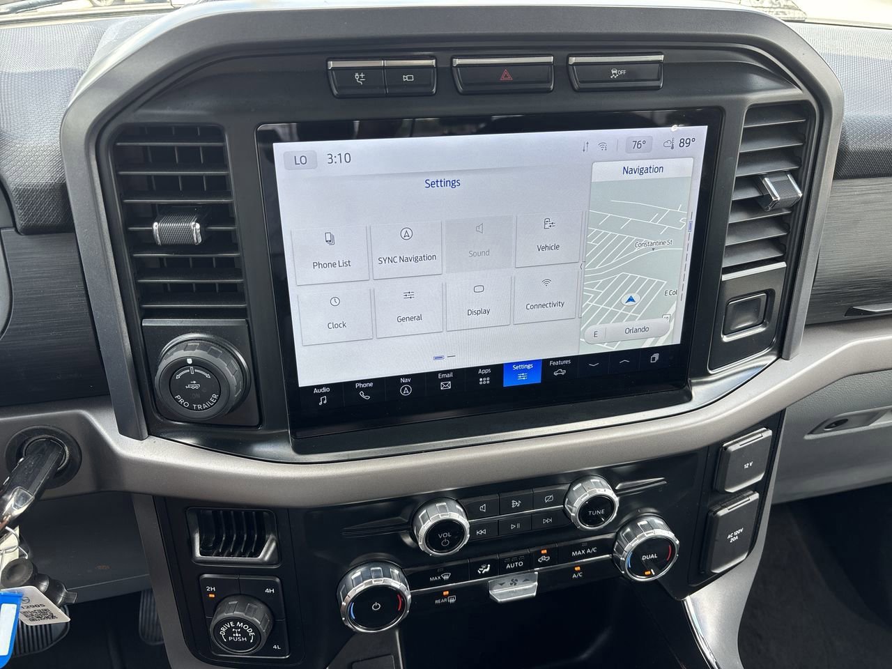 Certified 2024 Ford F150 XLT w/ Mobile Office Package AWD/4WD image 25