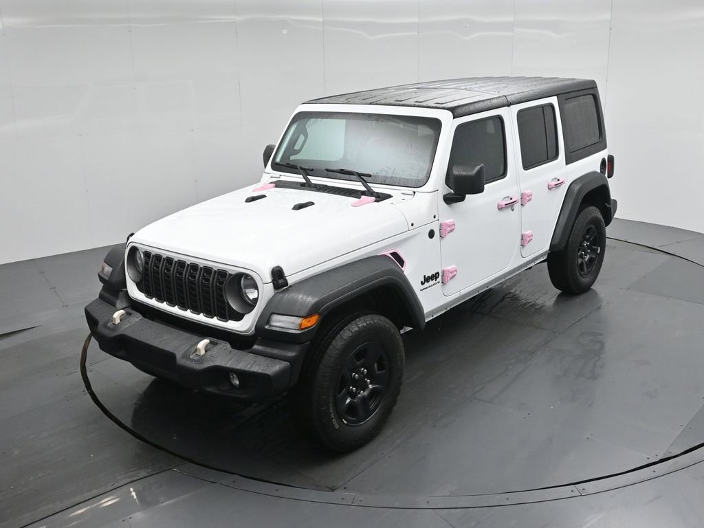 Used 2025 Jeep Wrangler Sport image 32