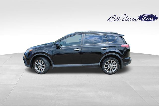 Used 2017 Toyota RAV4 Limited w/ Advanced Technology Package FWD image 8