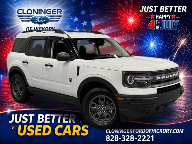 Certified 2024 Ford Bronco Sport Big Bend