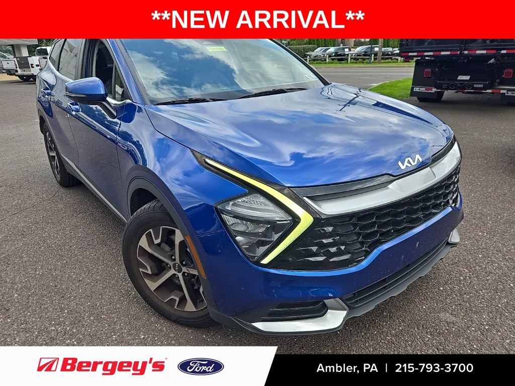 Used 2023 Kia Sportage EX