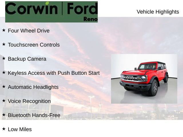 Certified 2024 Ford Bronco Big Bend image 10