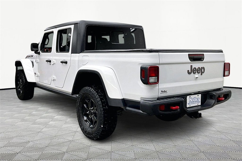 Used 2021 Jeep Gladiator Rubicon w/ Cold Weather Group image 2