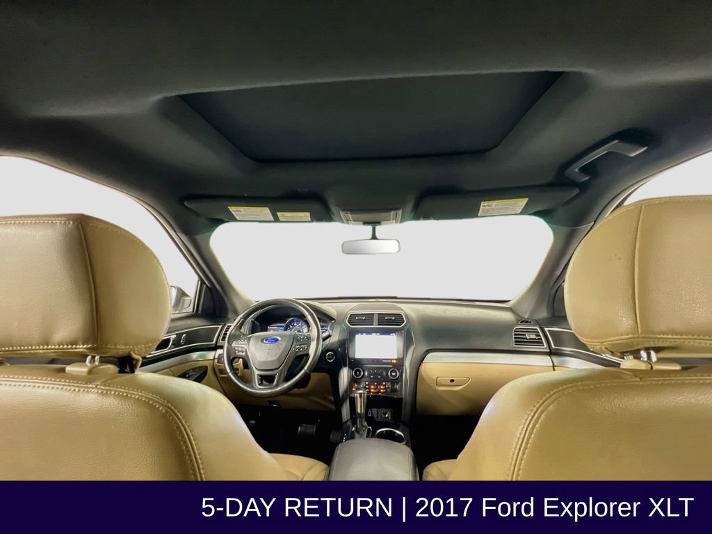 Certified 2017 Ford Explorer XLT w/ Equipment Group 202A AWD/4WD image 44