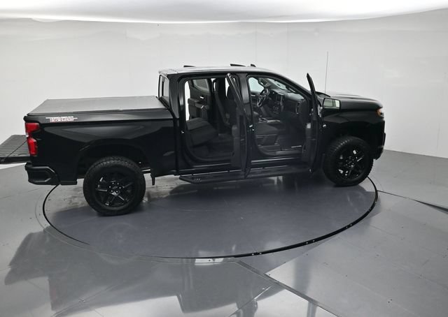 Used 2021 Chevrolet Silverado 1500 LT Trail Boss w/ Convenience Package II AWD/4WD image 46