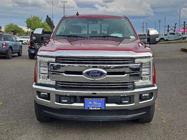 Certified 2019 Ford F350 Lariat w/ Lariat Ultimate Package AWD/4WD image 8