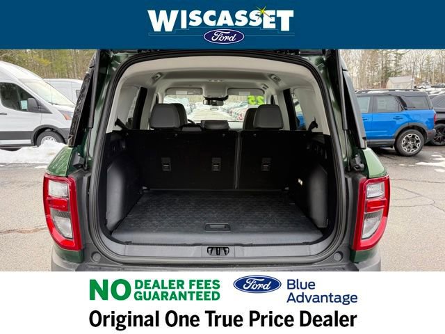 Certified 2025 Ford Bronco Sport Badlands image 17