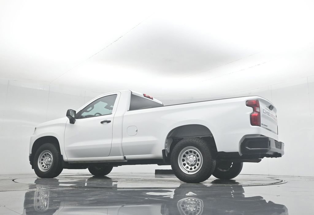Used 2021 Chevrolet Silverado 1500 W/T w/ WT Value Package image 21