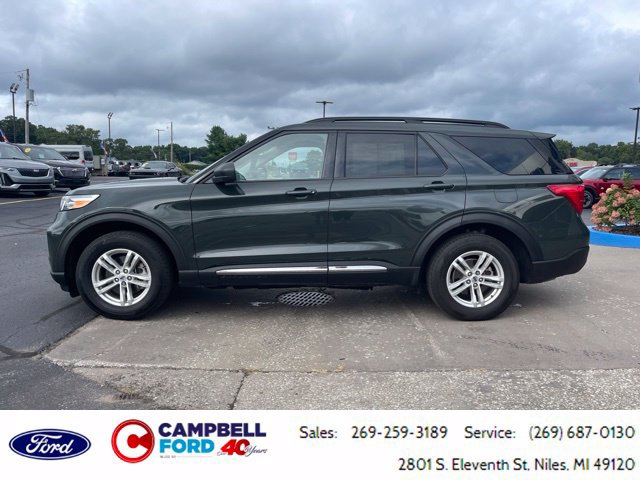 Certified 2024 Ford Explorer XLT w/ Equipment Group 202A AWD/4WD image 6