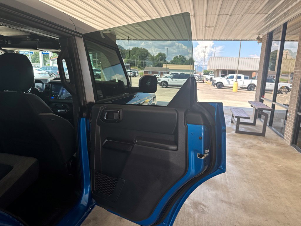 Certified 2025 Ford Bronco Big Bend AWD/4WD image 17