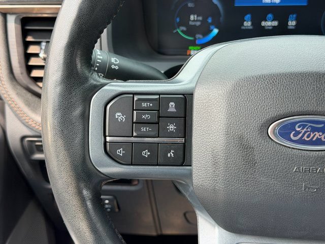 Certified 2023 Ford F150 Lightning Lariat AWD/4WD image 19