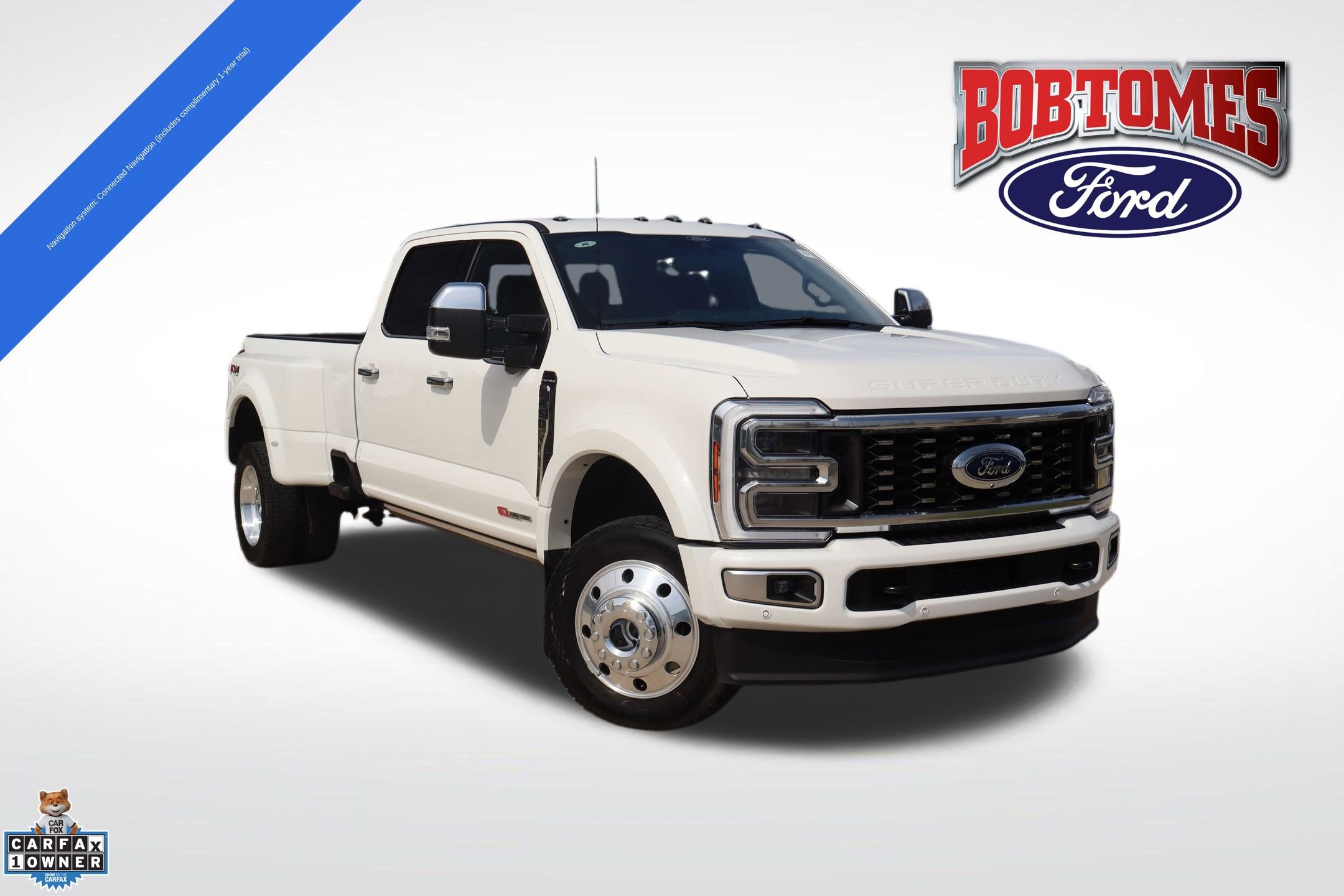 Certified 2024 Ford F450 Platinum w/ FX4 Off-Road Package image 1