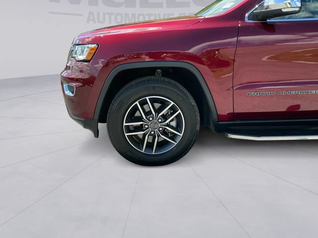 Used 2022 Jeep Grand Cherokee Limited w/ Trailer Tow Group IV AWD/4WD image 9