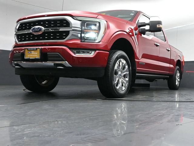 Certified 2021 Ford F150 Platinum w/ Equipment Group 701A High AWD/4WD image 39