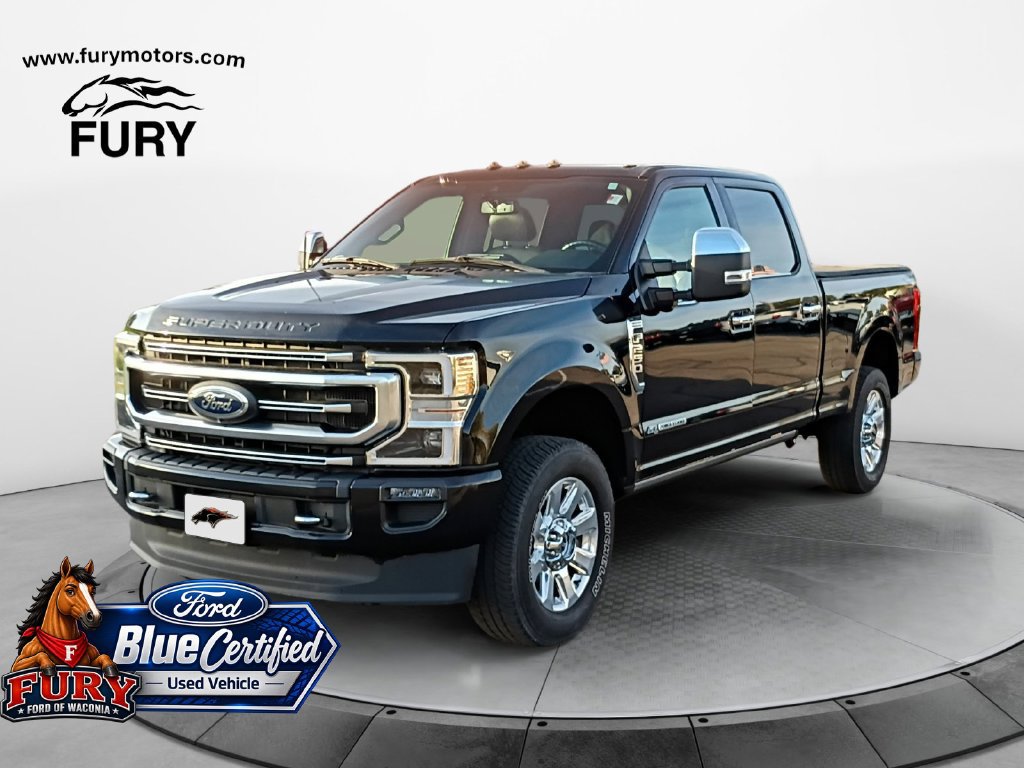 Certified 2022 Ford F250 Platinum AWD/4WD image 7