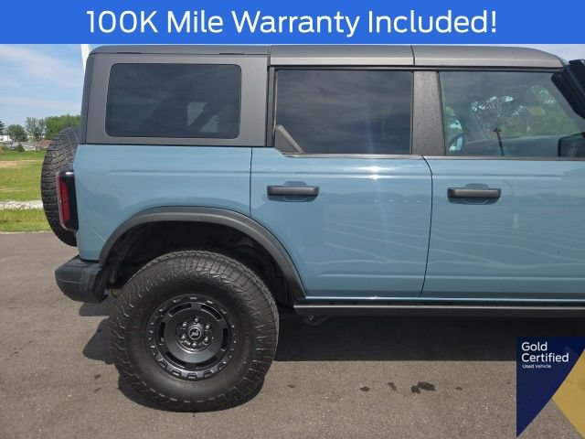 Certified 2023 Ford Bronco Everglades AWD/4WD image 12
