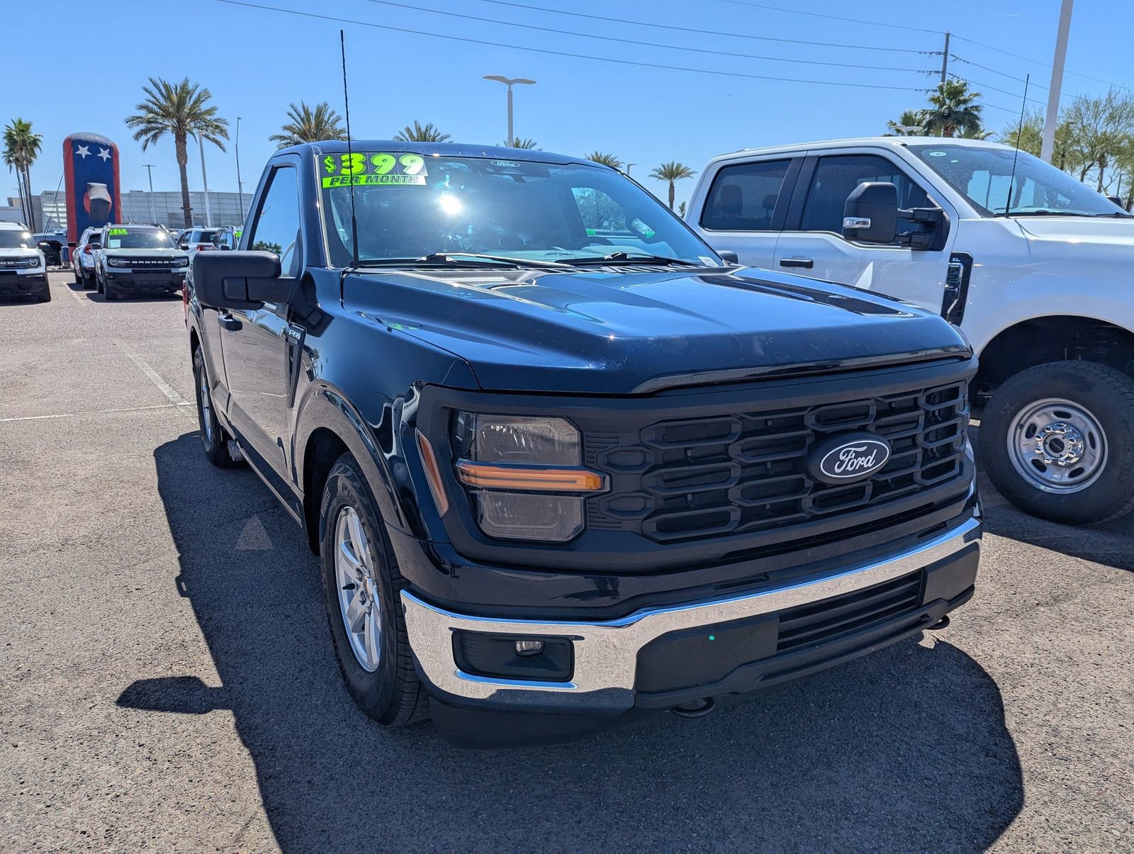 Certified 2025 Ford F150 XL w/ Equipment Group 103A High AWD/4WD image 3