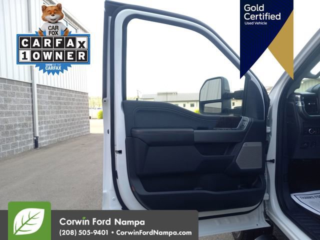 Certified 2025 Ford F350 Lariat w/ Camper Package AWD/4WD image 12