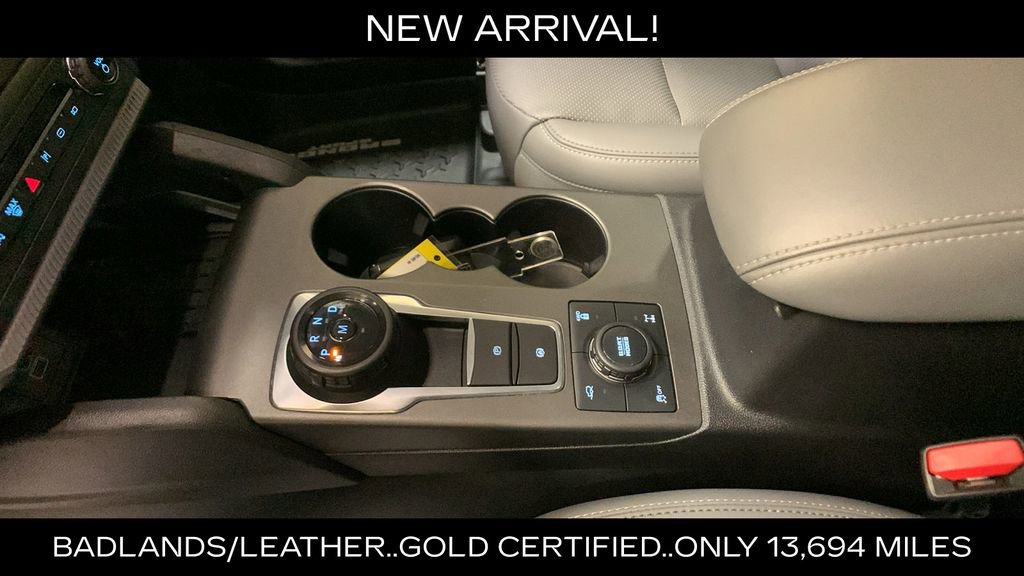 Certified 2025 Ford Bronco Sport Badlands w/ Badlands Tech Package AWD/4WD image 39