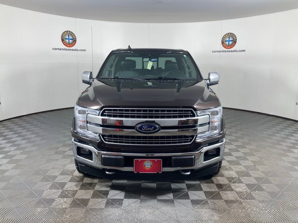 Certified 2020 Ford F150 Lariat w/ Equipment Group 502A Luxury image 18