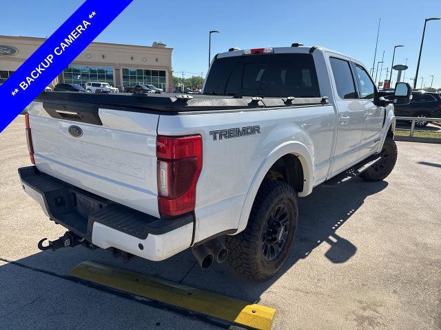 Certified 2022 Ford F250 Lariat w/ Tremor Off-Road Package image 4